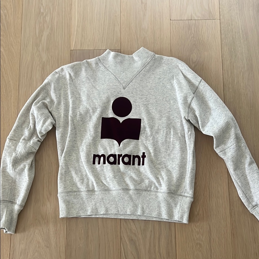 Isabel Marant logo sweatshirt